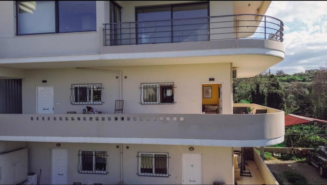 Summer Blue Apartments Chania Khania Eksteriør bilde