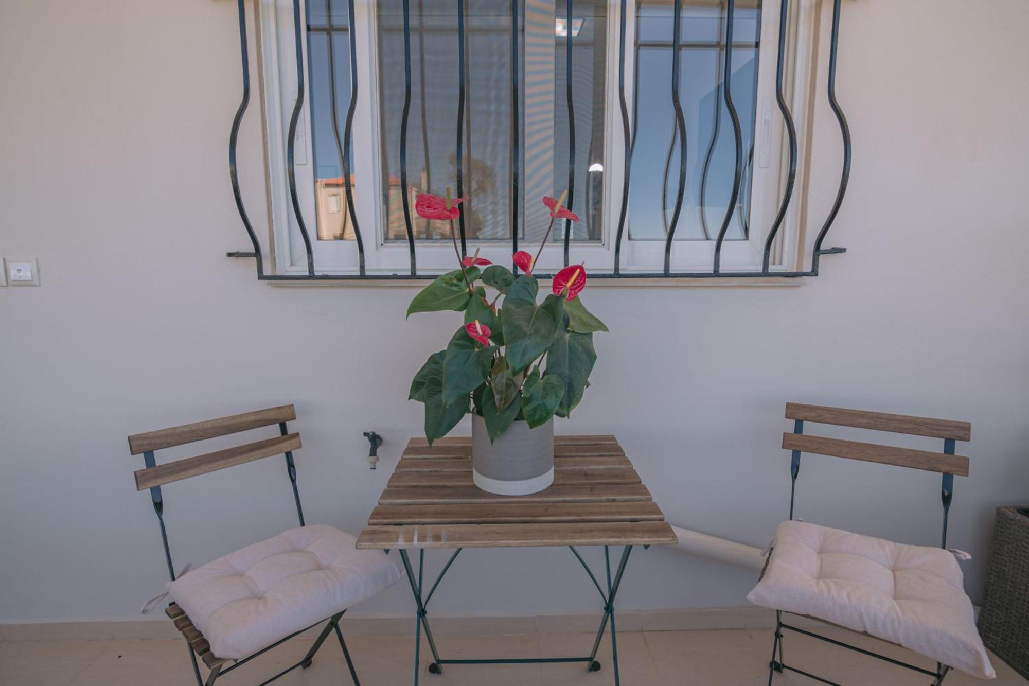 Summer Blue Apartments Chania Khania Eksteriør bilde